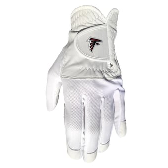 Atlanta Falcons Cool Mesh Cabretta Leather Golf Glove