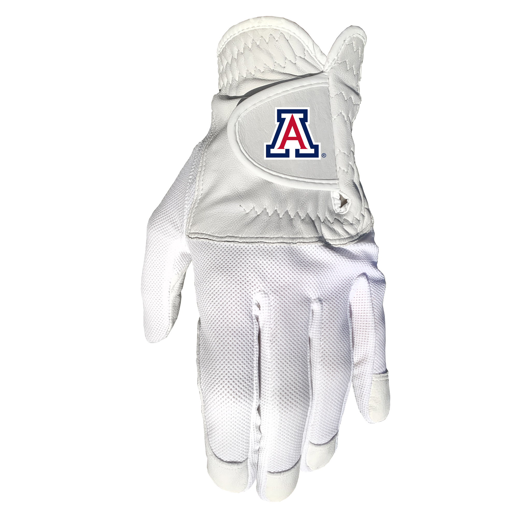 Arizona Wildcats Cool Mesh Cabretta Leather Golf Glove