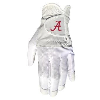 Alabama Crimson Tide Cool Mesh Cabretta Leather Golf Glove