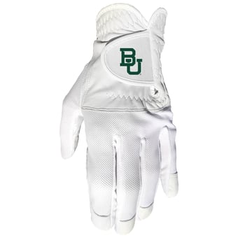 Baylor Bears Cool Mesh Cabretta Leather Golf Glove