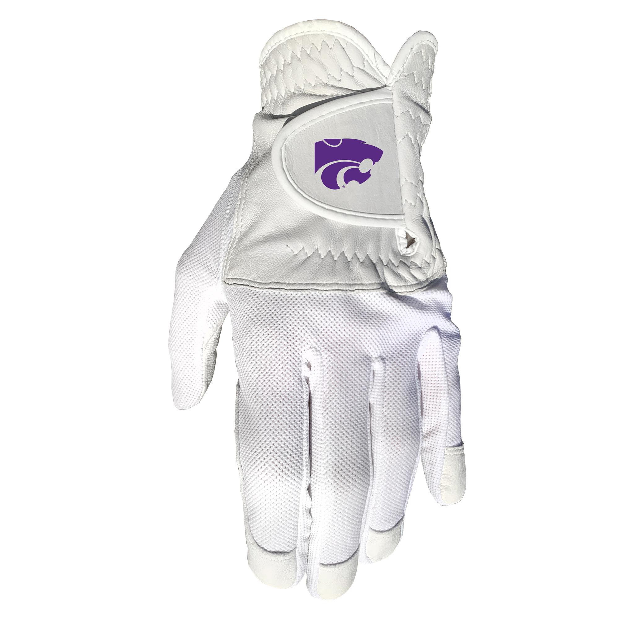 Kansas State Wildcats Cool Mesh Cabretta Leather Golf Glove