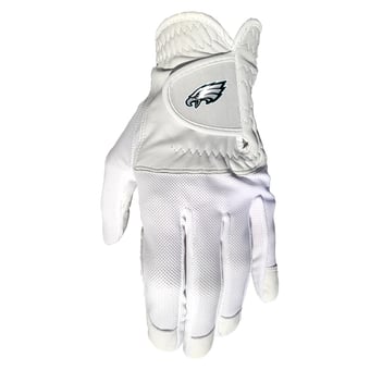 Philadelphia Eagles Cool Mesh Cabretta Leather Golf Glove