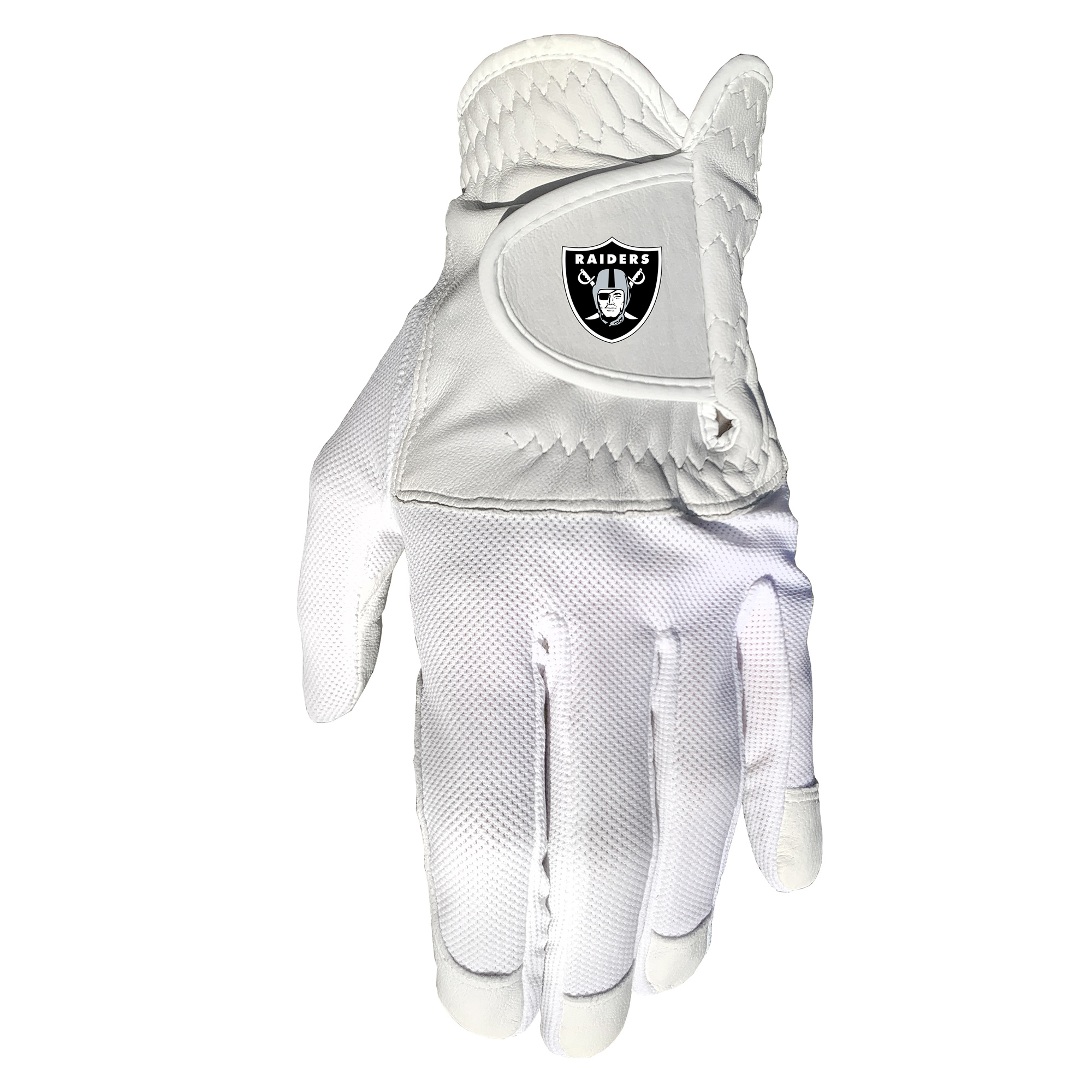 Las Vegas Raiders Cool Mesh Cabretta Leather Golf Glove