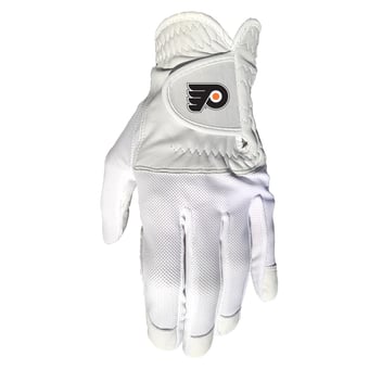 Philadelphia Flyers Cool Mesh Cabretta Leather Golf Glove