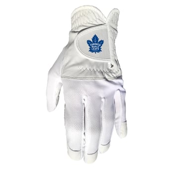 Toronto Maple Leafs Cool Mesh Cabretta Leather Golf Glove