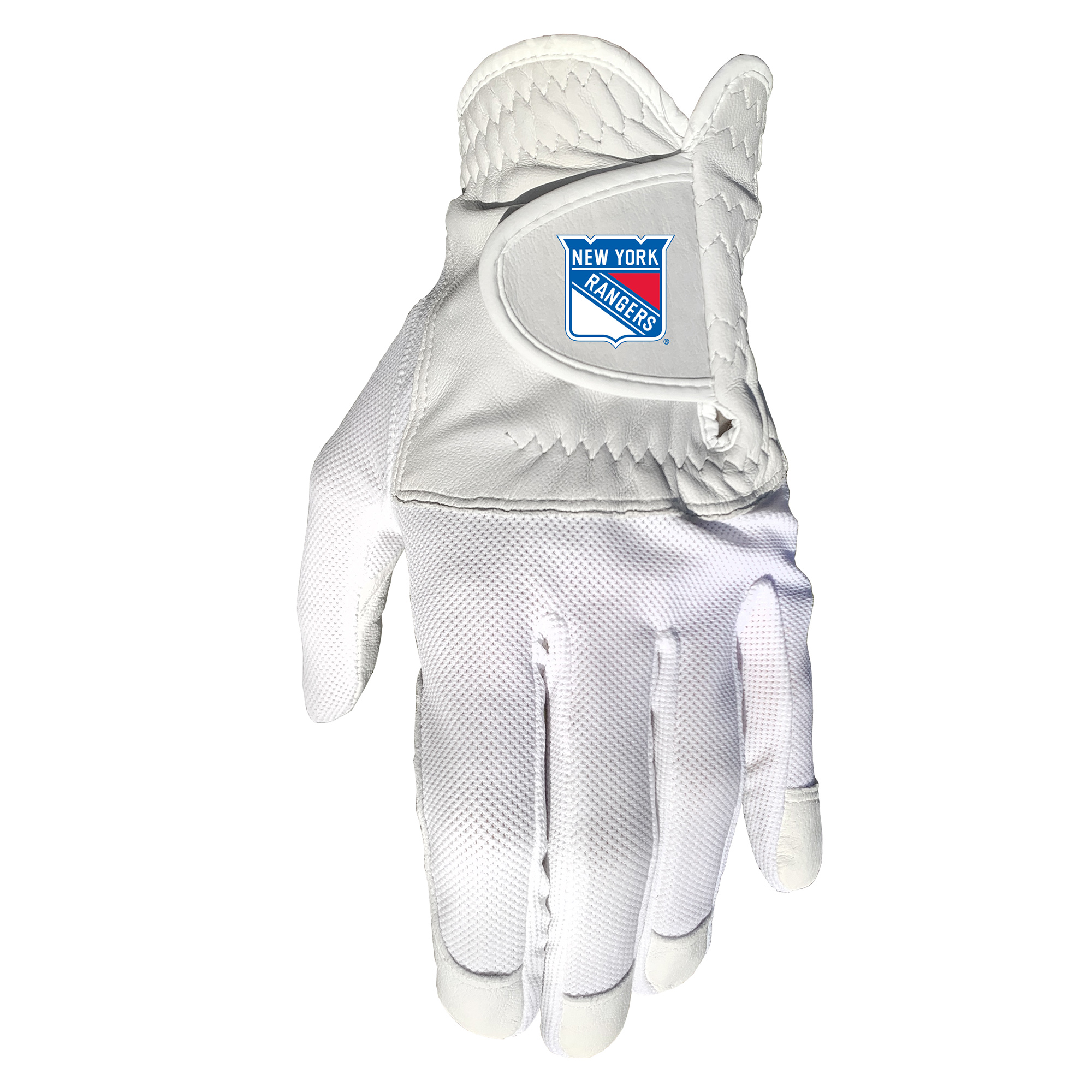 New York Rangers Cool Mesh Cabretta Leather Golf Glove