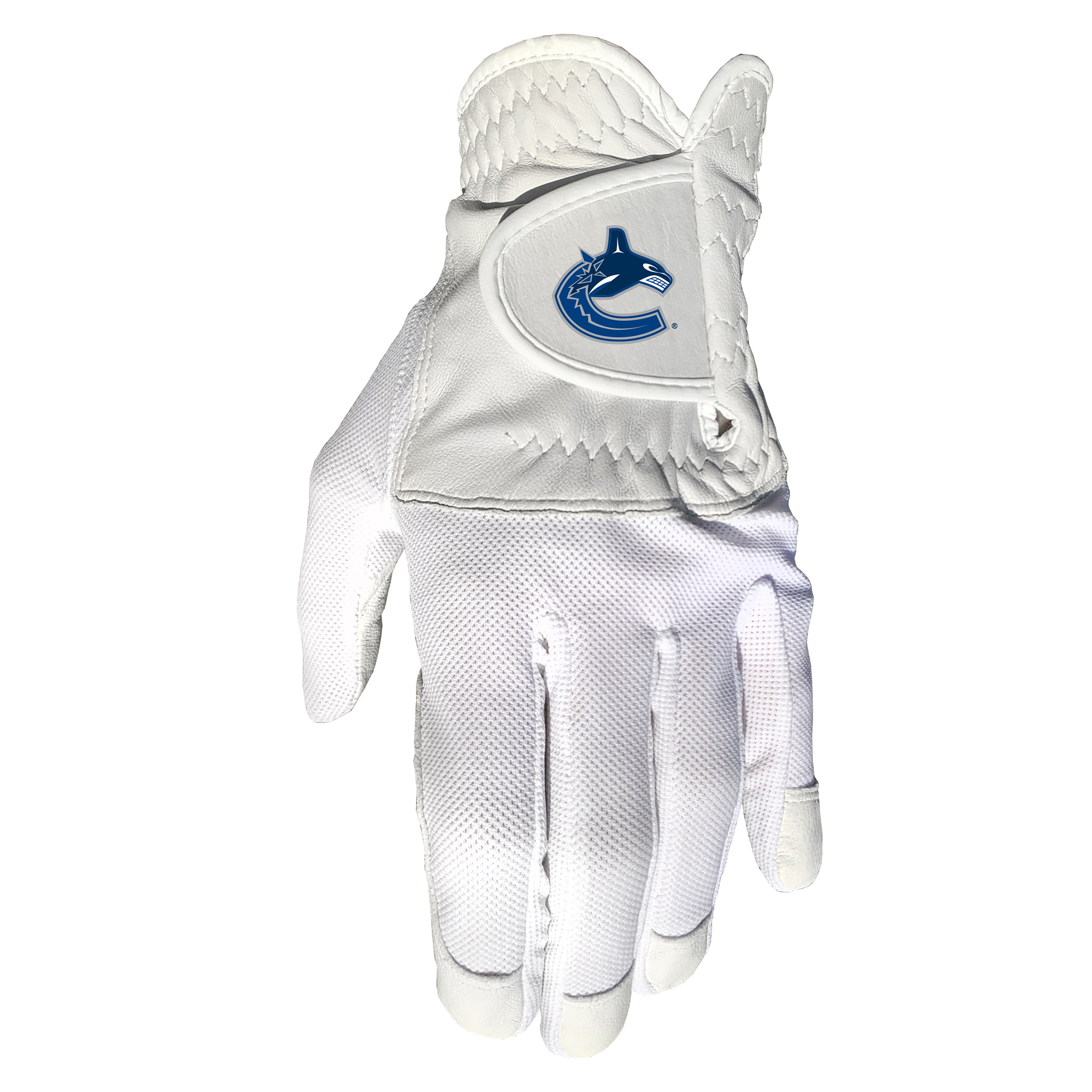 Vancouver Canucks Cool Mesh Cabretta Leather Golf Glove