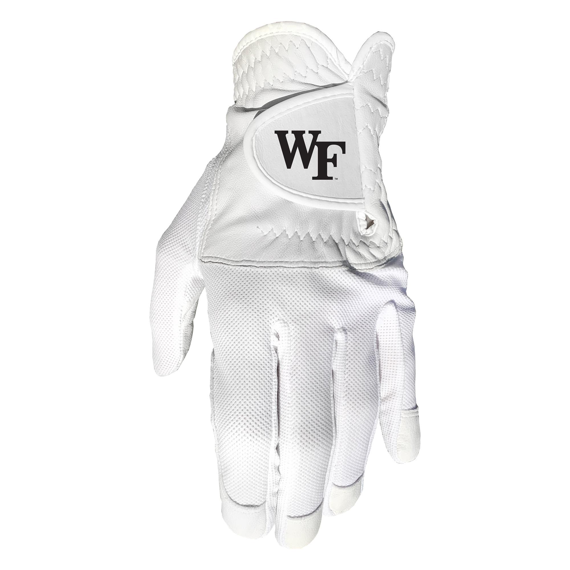Wake Forest Demon Deacons Cool Mesh Cabretta Leather Golf Glove Wake Forest Demon Deacons Cool Mesh Cabretta Leather Golf Glove