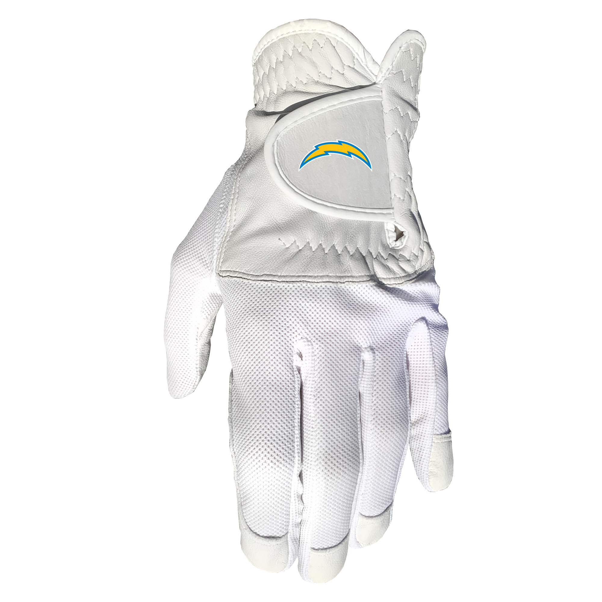 Los Angeles Chargers Cool Mesh Cabretta Leather Golf Glove