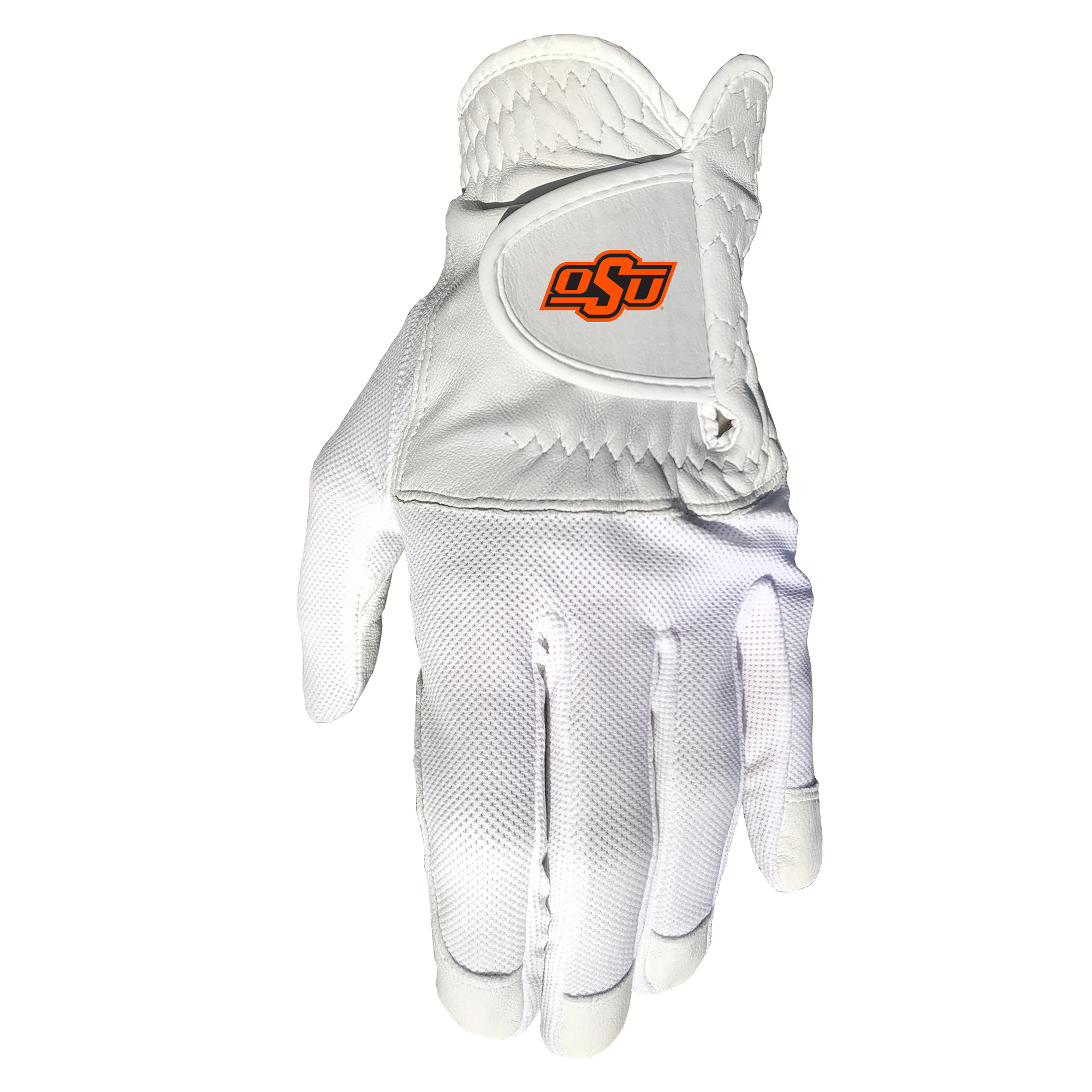 Oklahoma State Cowboys Cool Mesh Cabretta Leather Golf Glove
