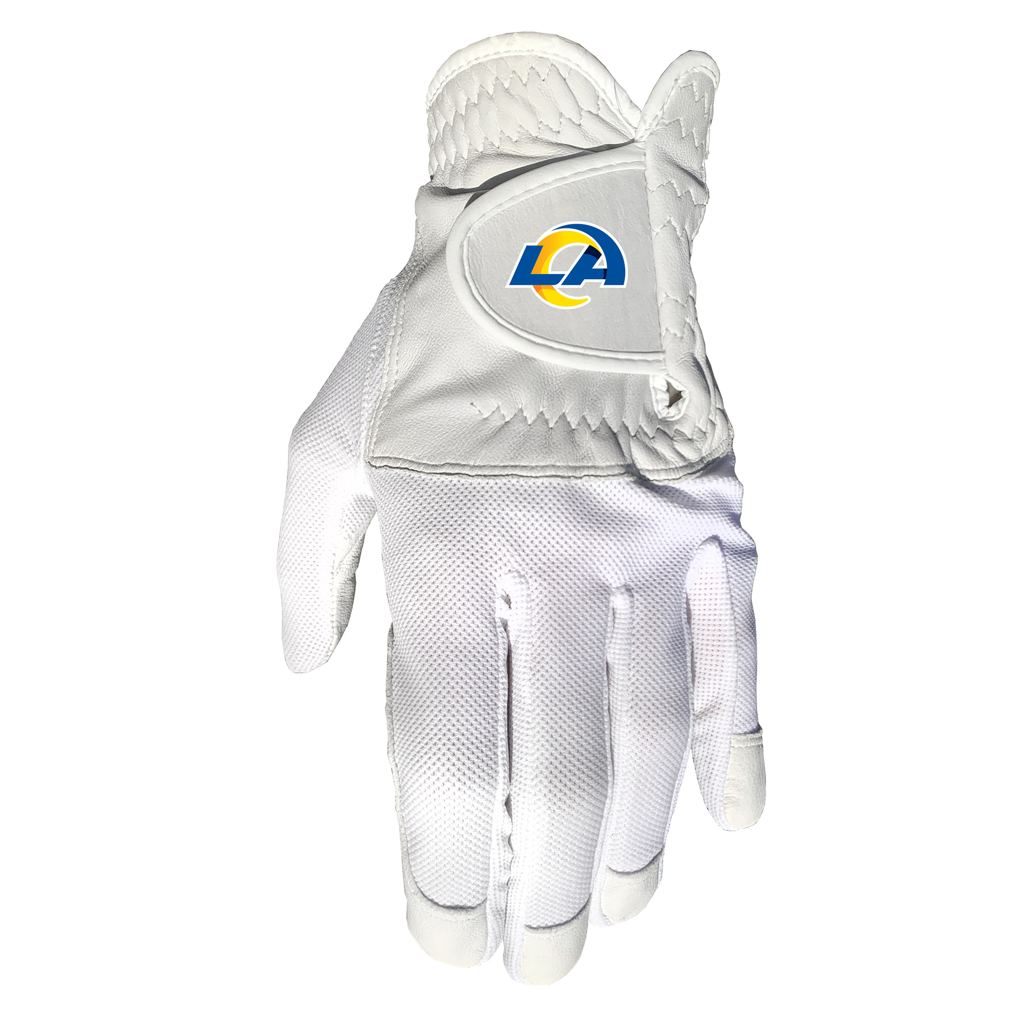 Los Angeles Rams Cool Mesh Cabretta Leather Golf Glove