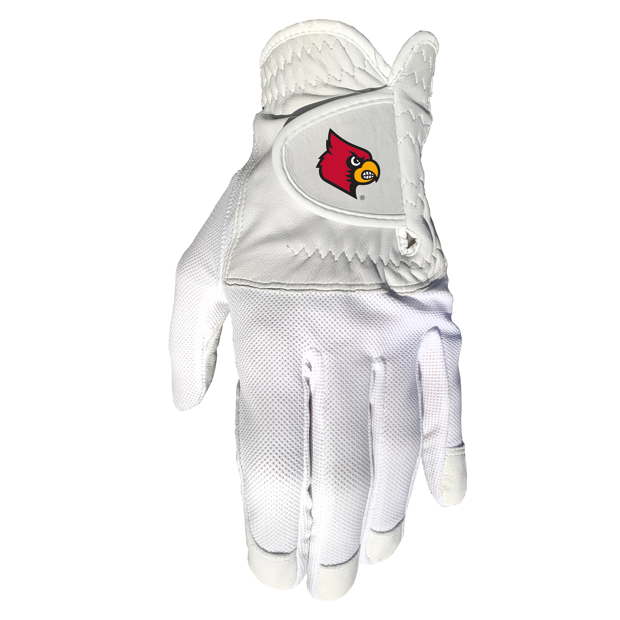 Louisville Cardinals Cool Mesh Cabretta Leather Golf Glove