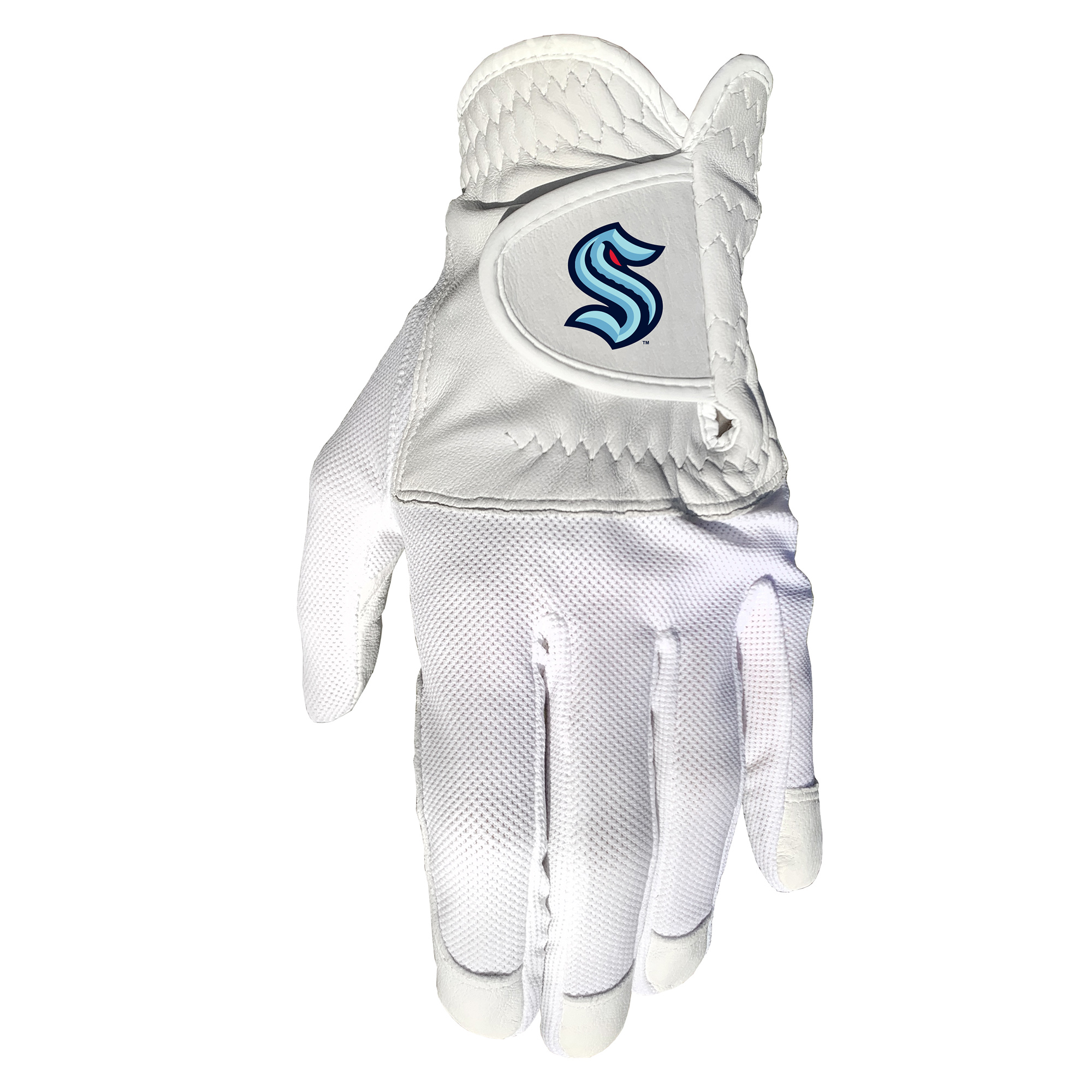 Seattle Kraken Cool Mesh Cabretta Leather Golf Glove