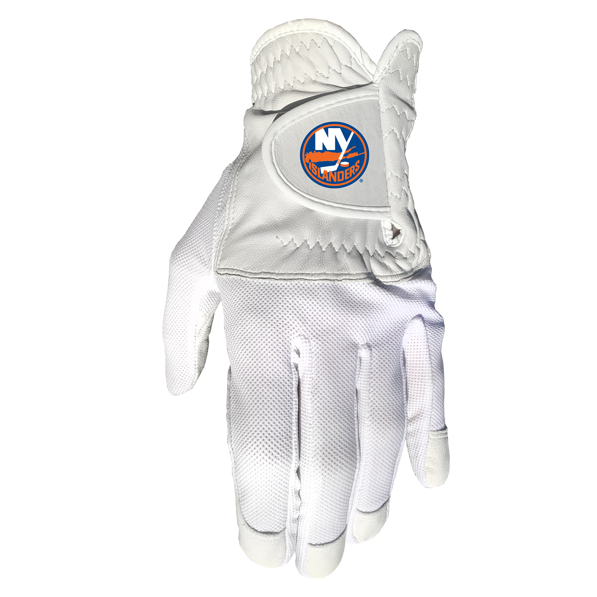 New York Islanders Cool Mesh Cabretta Leather Golf Glove