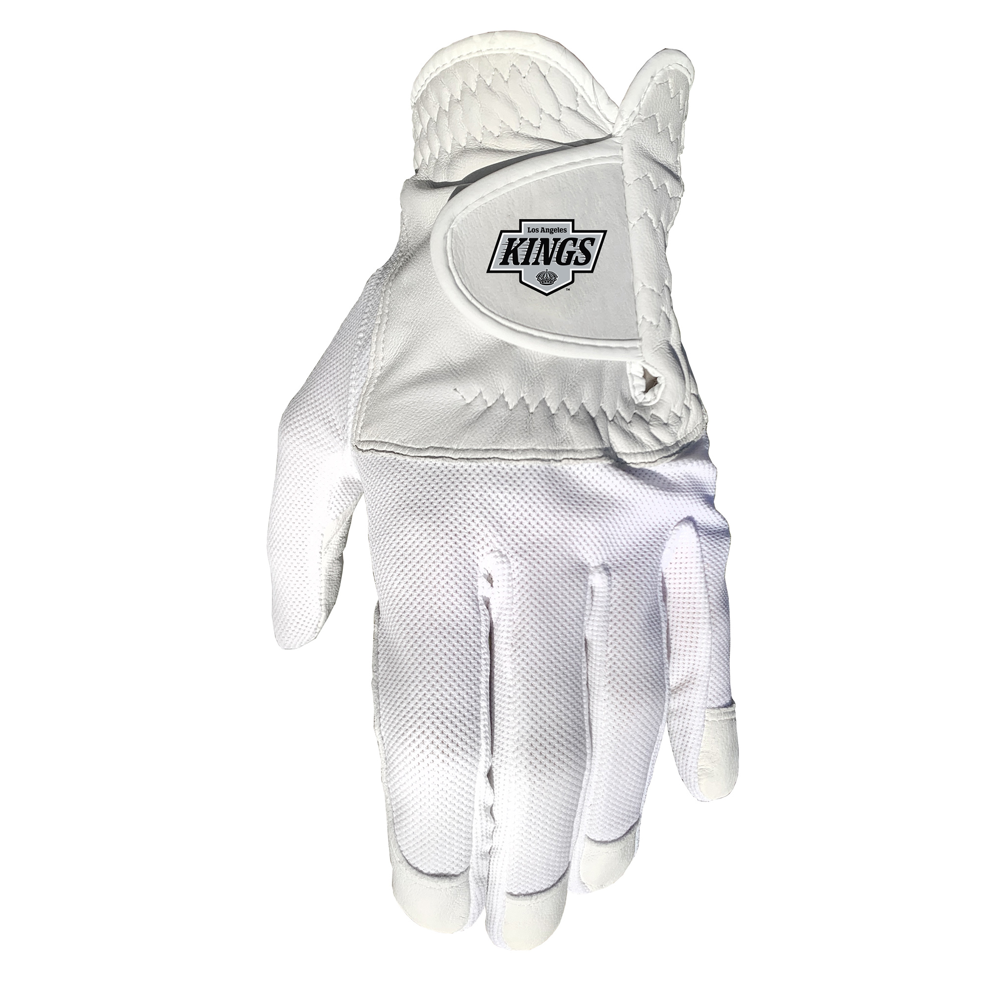 Los Angeles Kings Cool Mesh Cabretta Leather Golf Glove
