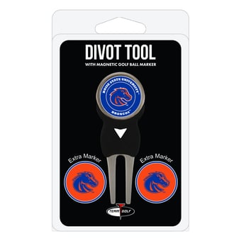 Boise State Broncos Golf Divot Tool Pack with 3 Magnetic Markers