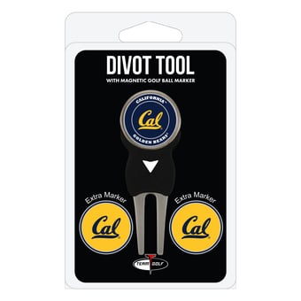 Cal Bears Golf Divot Tool Pack with 3 Magnetic Markers