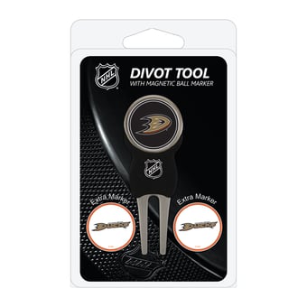 Anaheim Ducks Golf Divot Tool Pack with 3 Magnetic Markers