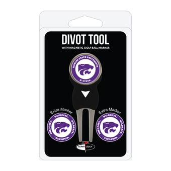 Kansas State Wildcats Golf Divot Tool Pack with 3 Magnetic Markers