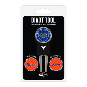Florida Gators Golf Divot Tool Pack with 3 Magnetic Markers