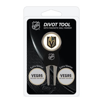 Vegas Golden Knights Golf Divot Tool Pack with 3 Magnetic Markers