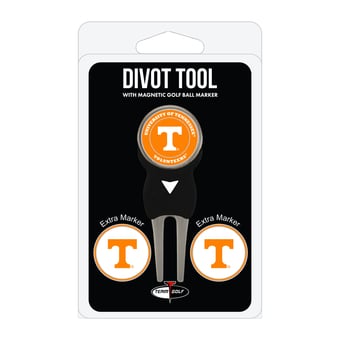 Tennessee Volunteers Golf Divot Tool Pack with 3 Magnetic Markers