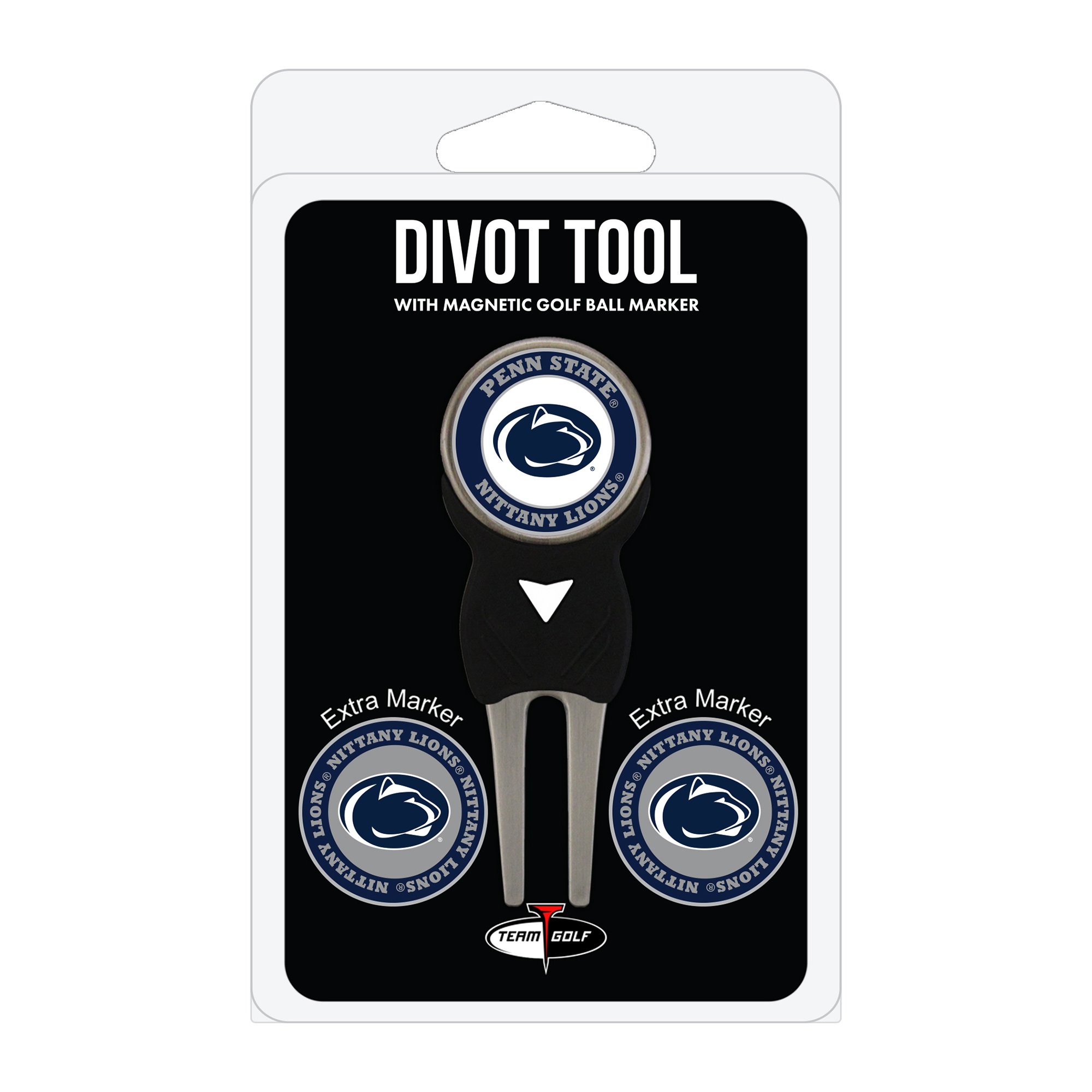 Penn State Nittany Lions Golf Divot Tool Pack with 3 Magnetic Markers