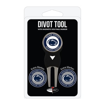 Penn State Nittany Lions Golf Divot Tool Pack with 3 Magnetic Markers
