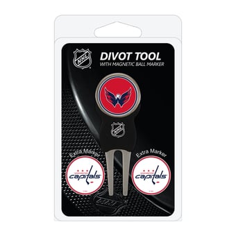 Washington Capitals Golf Divot Tool Pack with 3 Magnetic Markers