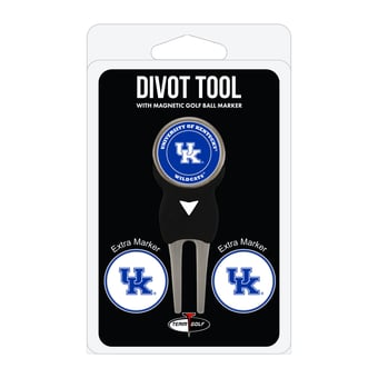 Kentucky Wildcats Golf Divot Tool Pack with 3 Magnetic Markers