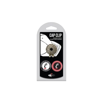 Cincinnati Bearcats Cap Clip with 2 Magnetic Markers Set