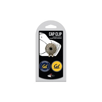 Cal Bears Cap Clip with 2 Magnetic Markers Set