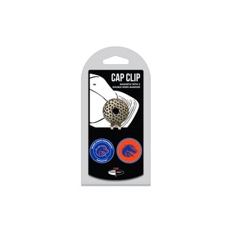 Boise State Broncos Cap Clip with 2 Magnetic Markers Set