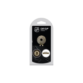 Boston Bruins Cap Clip with 2 Magnetic Markers Set