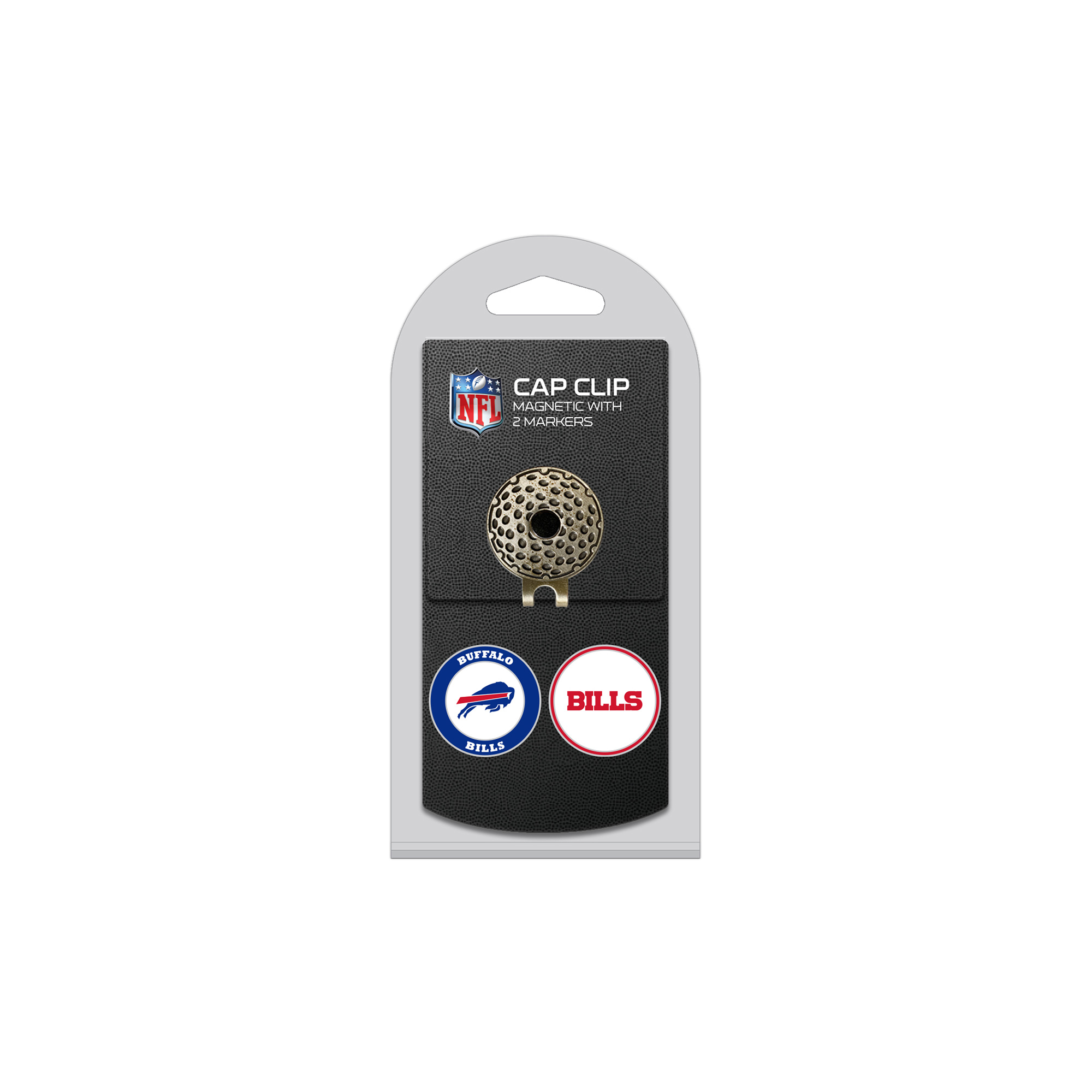 Buffalo Bills Cap Clip with 2 Magnetic Markers Set