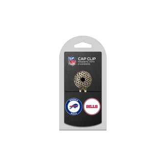 Buffalo Bills Cap Clip with 2 Magnetic Markers Set