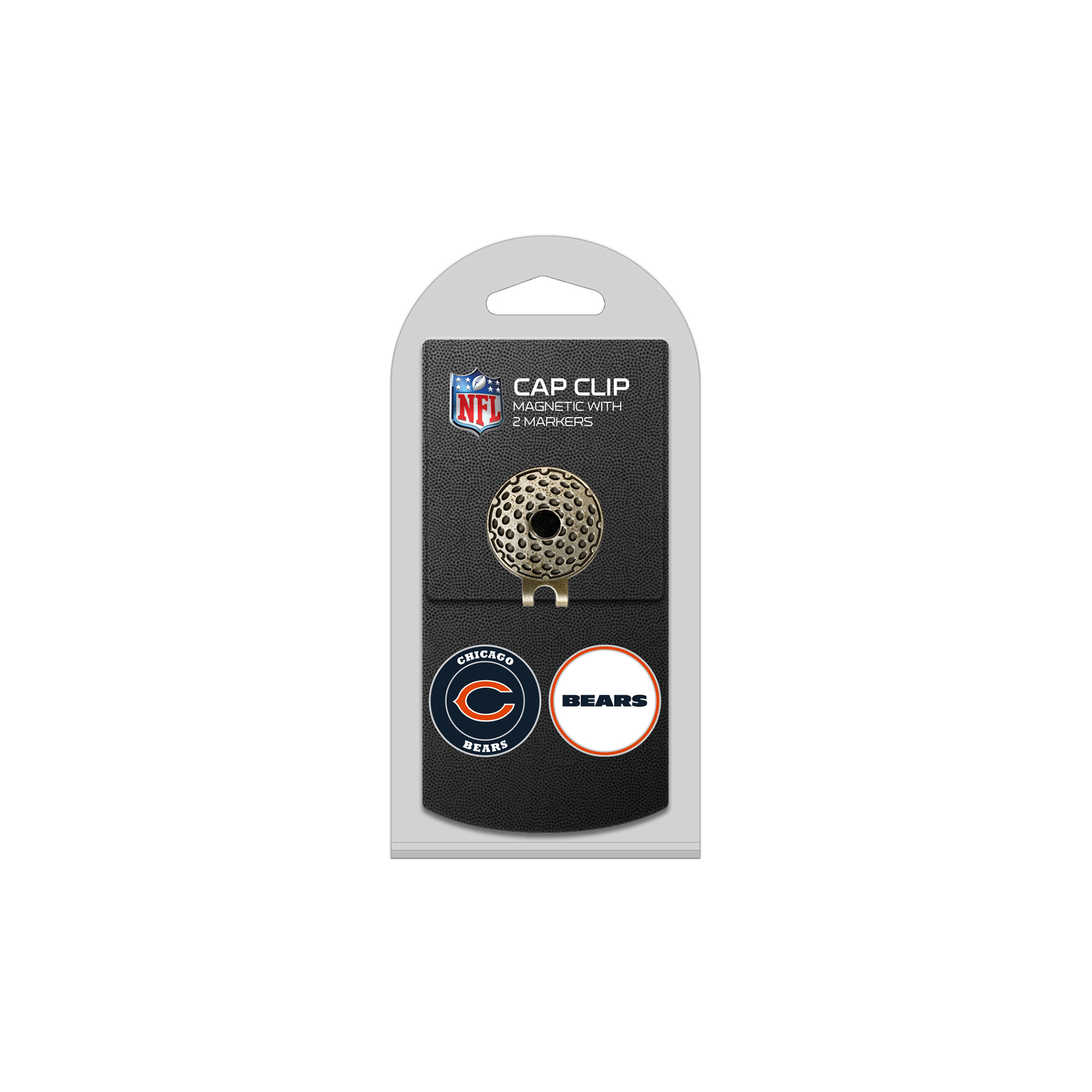Chicago Bears Cap Clip with 2 Magnetic Markers Set