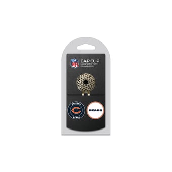 Chicago Bears Cap Clip with 2 Magnetic Markers Set