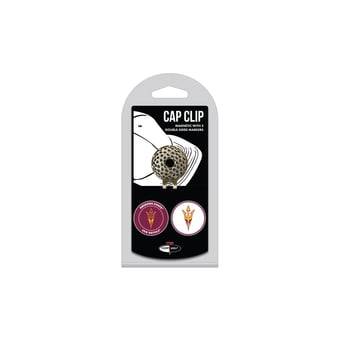 Arizona State Sun Devils Cap Clip with 2 Magnetic Markers Set