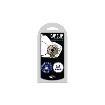 Arizona Wildcats Cap Clip with 2 Magnetic Markers Set
