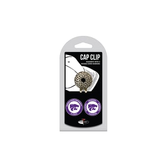 Kansas State Wildcats Cap Clip with 2 Magnetic Markers Set