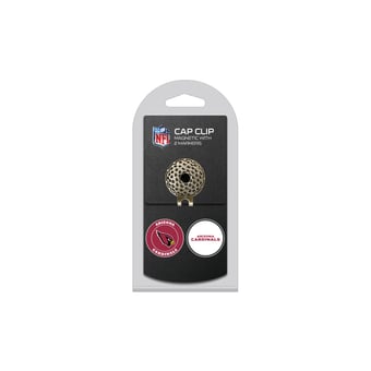 Arizona Cardinals Cap Clip with 2 Magnetic Markers Set