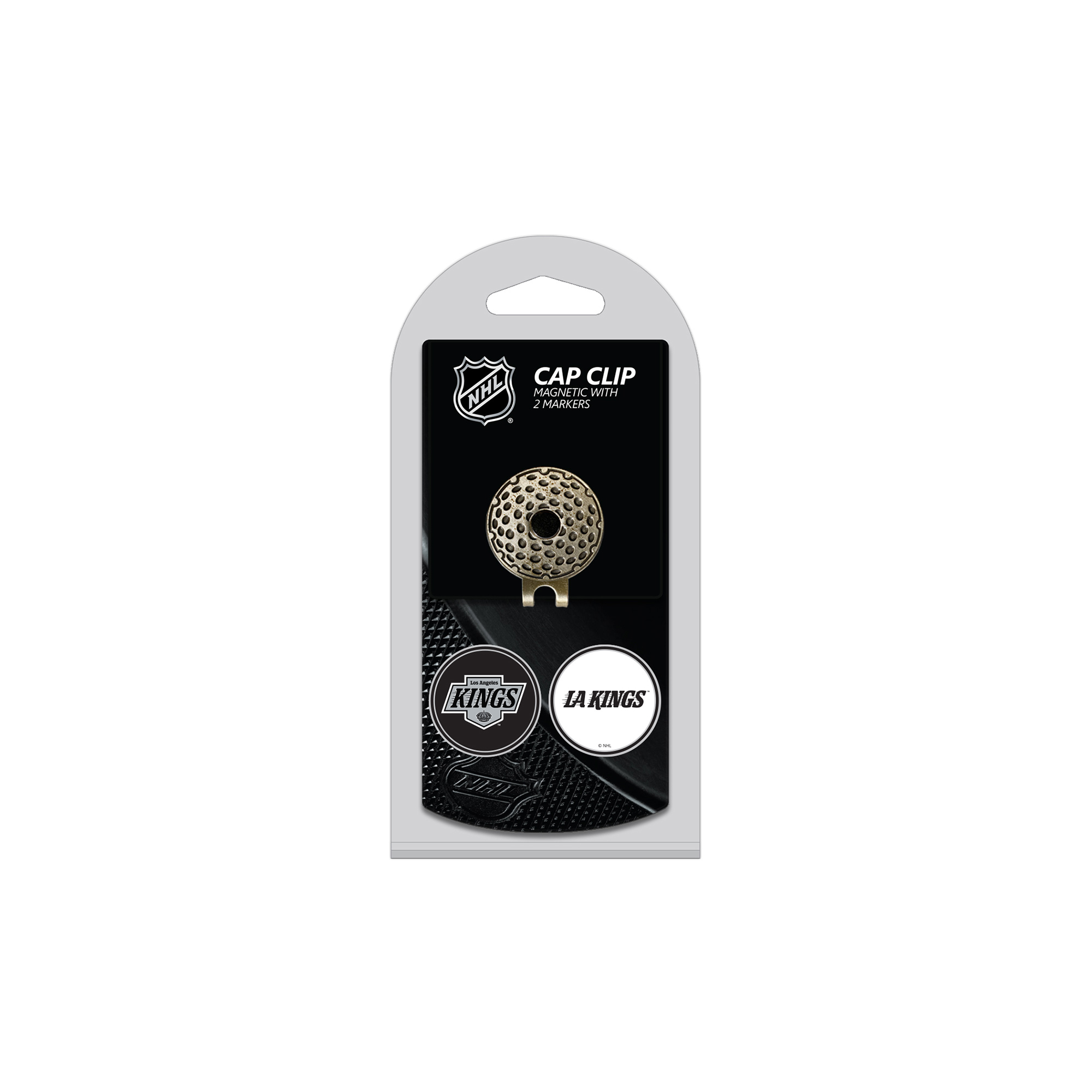 Los Angeles Kings Cap Clip with 2 Magnetic Markers Set