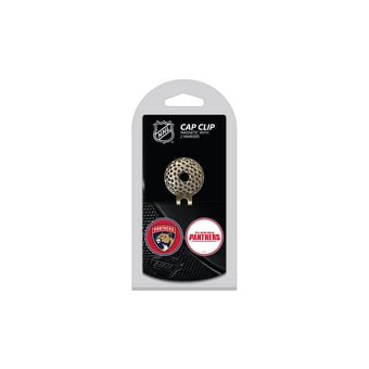 Florida Panthers Cap Clip with 2 Magnetic Markers Set