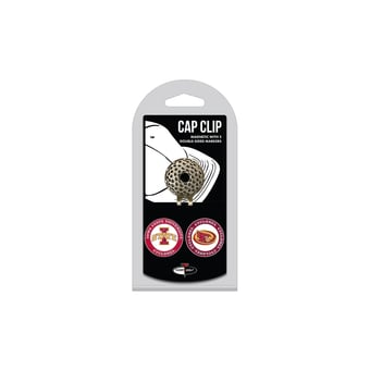 Iowa State Cyclones Cap Clip with 2 Magnetic Markers Set