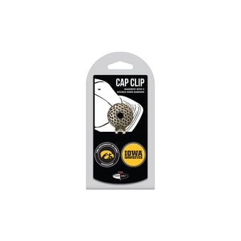 Iowa Hawkeyes Cap Clip with 2 Magnetic Markers Set