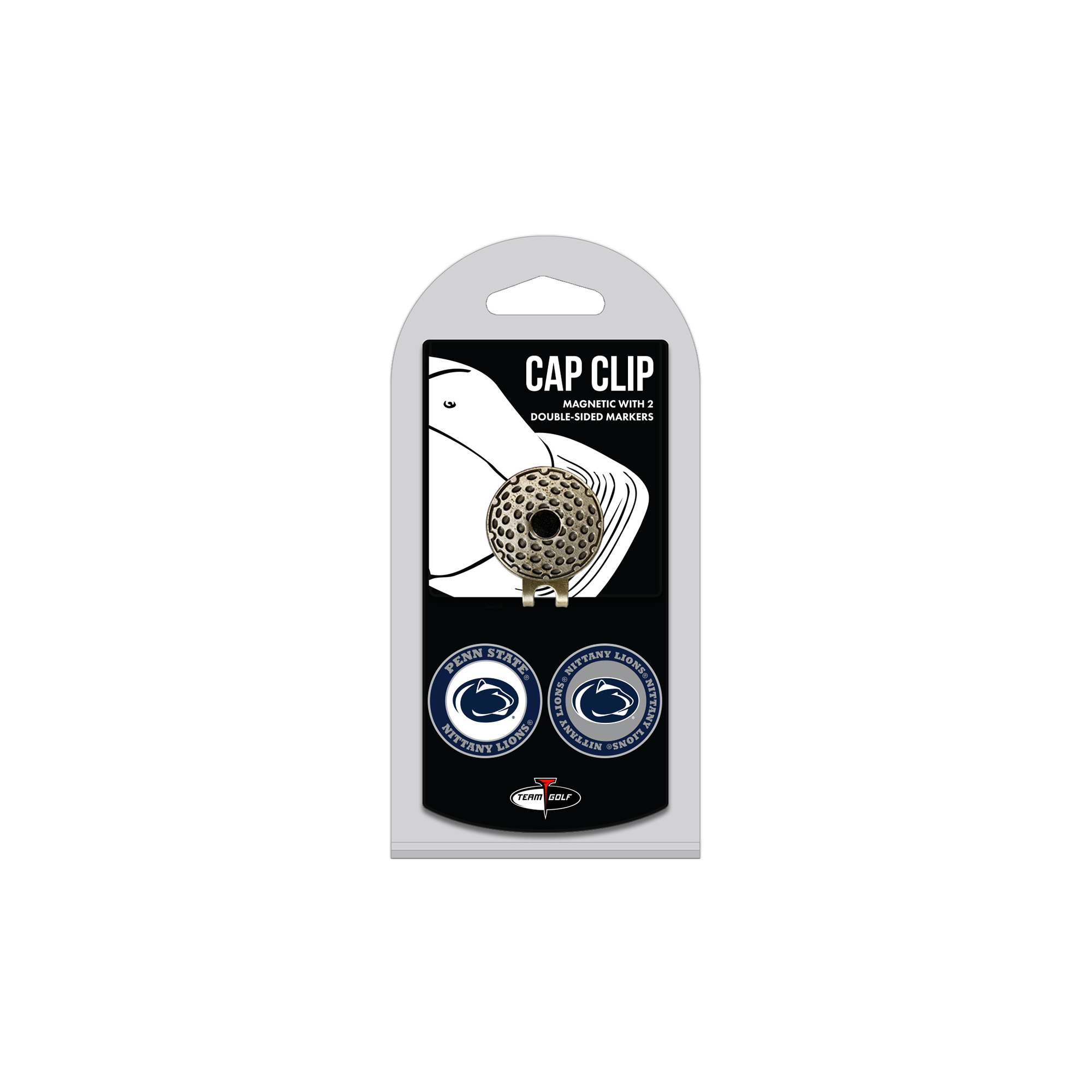 Penn State Nittany Lions Cap Clip with 2 Magnetic Markers Set