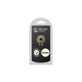 Pittsburgh Steelers Cap Clip with 2 Magnetic Markers Set
