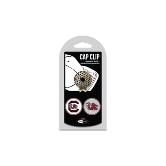 South Carolina Gamecocks Cap Clip with 2 Magnetic Markers Set