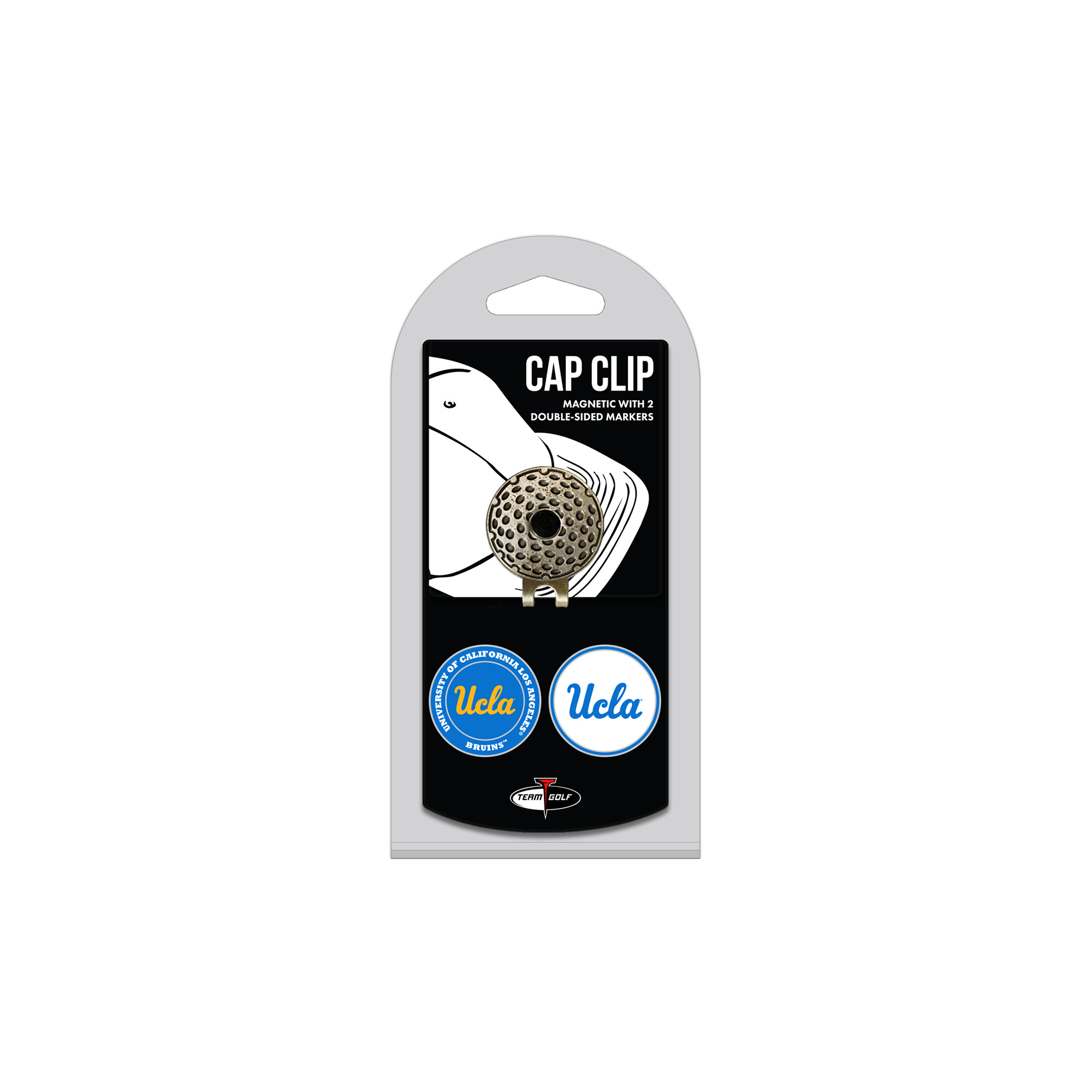 UCLA Bruins Cap Clip with 2 Magnetic Markers Set UCLA Bruins Cap Clip with 2 Magnetic Markers Set